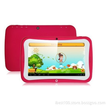 Kids Tablet PC Children Education 7 Inch Dual Core Rk3028 Android 4.2 Bluetooth 1GB RAM 8GB ROM Kids Games Apps